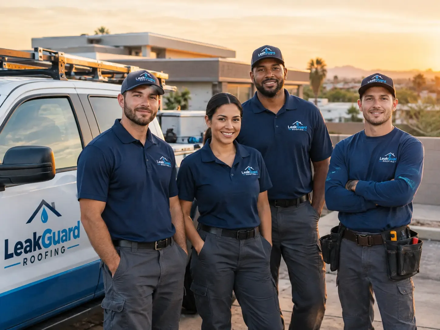 Flat Roof Leak Repair company in Robertson, WY